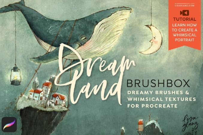 [Lisa Glanz] Dreamland Brushbox. Текстурные кисти _0.jpg